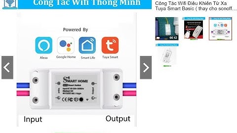 HƯỚNG DẪN THÊM CÔNG TẮC TUYA VÀO APP Smart Life