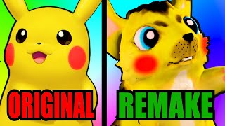 Remaking Pokémon