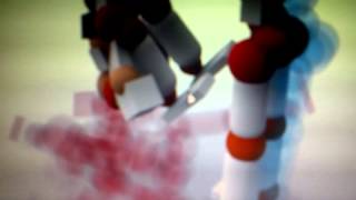 Tori Bash: How to split a guy in half ;D