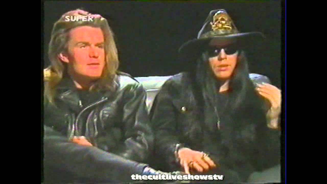 The Cult Superchannel interview 1989 Ian Astbury Billy Duffy