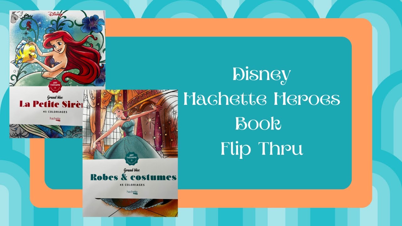 Disney Hachette Heroes Flip Thru 