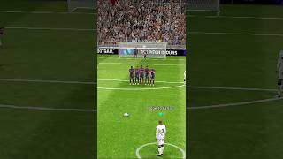 Roberto Carlos freekick destroy gk #efootball2024 #efootball #pes #efootball2023 #pes2021 #shorts