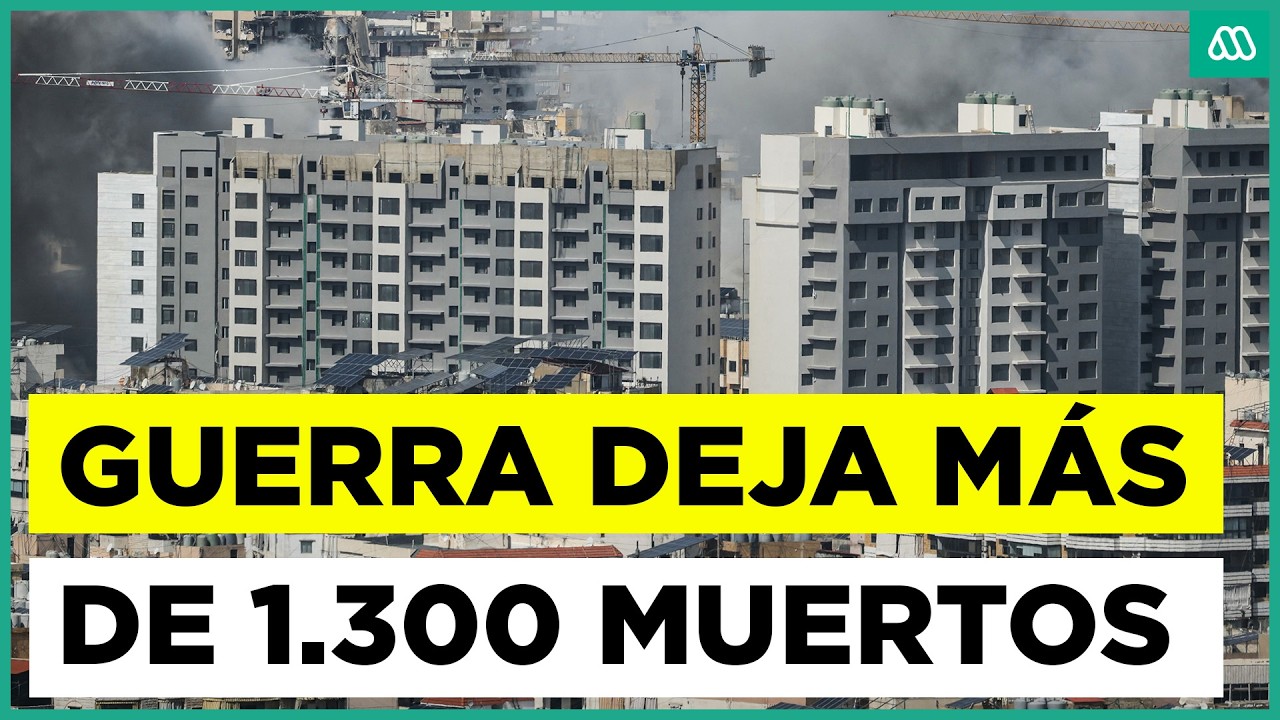 Se intensifican bombardeos en Medio Oriente: guerra ya ha dejado más de 1.300 muertos