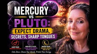 Mercury vs Pluto: Expect Drama, Secrets, Sharp Tongues