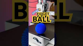 3D Printing Spiky Fidget Ball