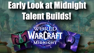 Midnight Talent Builds For Havoc And Devourer Demon Hunter!