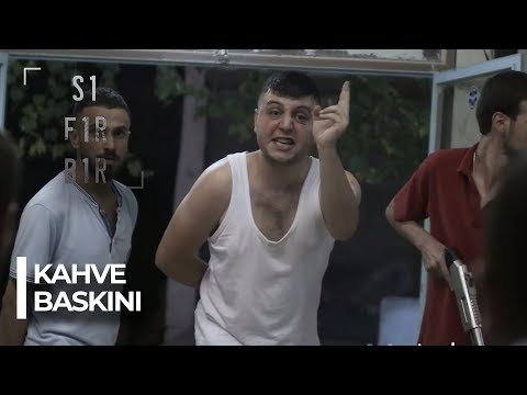 Sıfır Bir 3. Sezon 1. Bölüm - "Kahve Baskını"