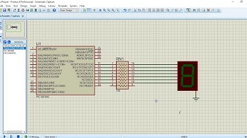 CONTADOR 0 - 9 PROTON IDE //PIC 16F886