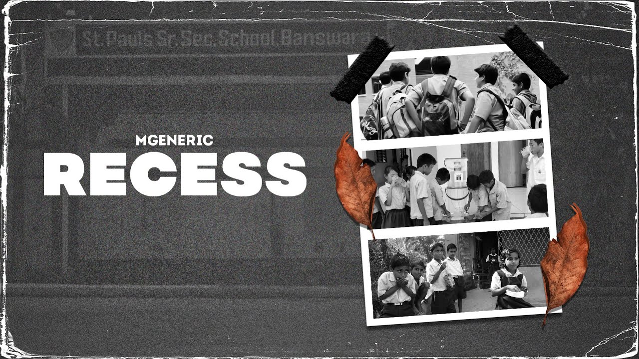 RECESS by MGeneric I [Official Music Video] I FRIENSDHIP Rap Song 2022 ...