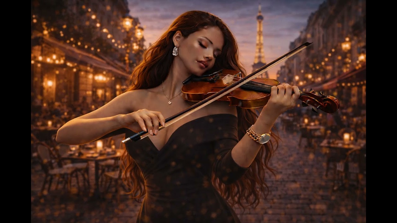 The Violin Girl — This One Hits Full Volume