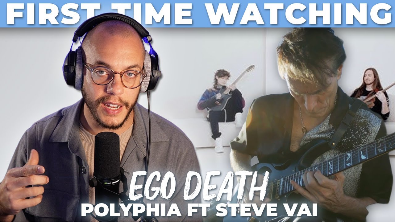Ego Death | Polyphia ft Steve Vai | Reaction