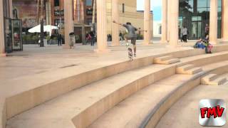 Skate Jump Fail 1.10.2012 |FMV|