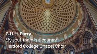 C.H.H. Parry: My soul, there is a country