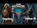 For honor yngoso vs oblue fh will oso get his 1st win or did blue learn how to block lights