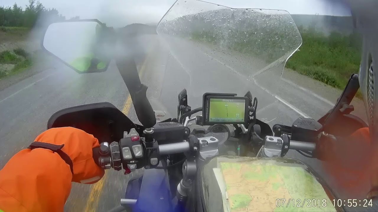 Whitehorse, YT to Tok, AK Part 1 YouTube