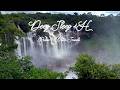 4 hours relaxing piano nature sounds deep sleep stress relief calm mind waterfall birds