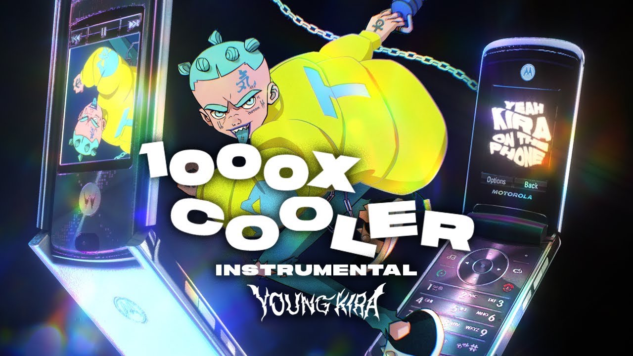 TJ_beastboy - 1000x COOLER -  ⚡ INSTRUMENTAL