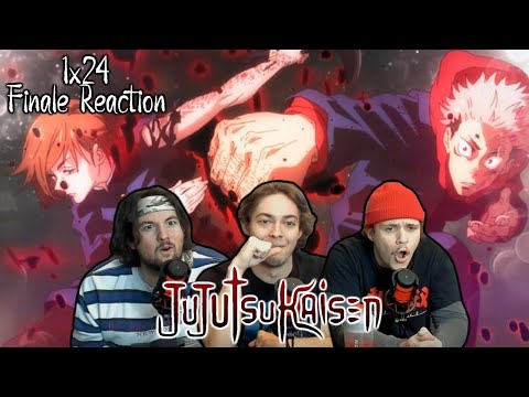 NOBARA x YUJI is UNSTOPPABLE! | Jujutsu Kaisen 1x24 "Accomplices" Season 1 Finale Reaction!!
