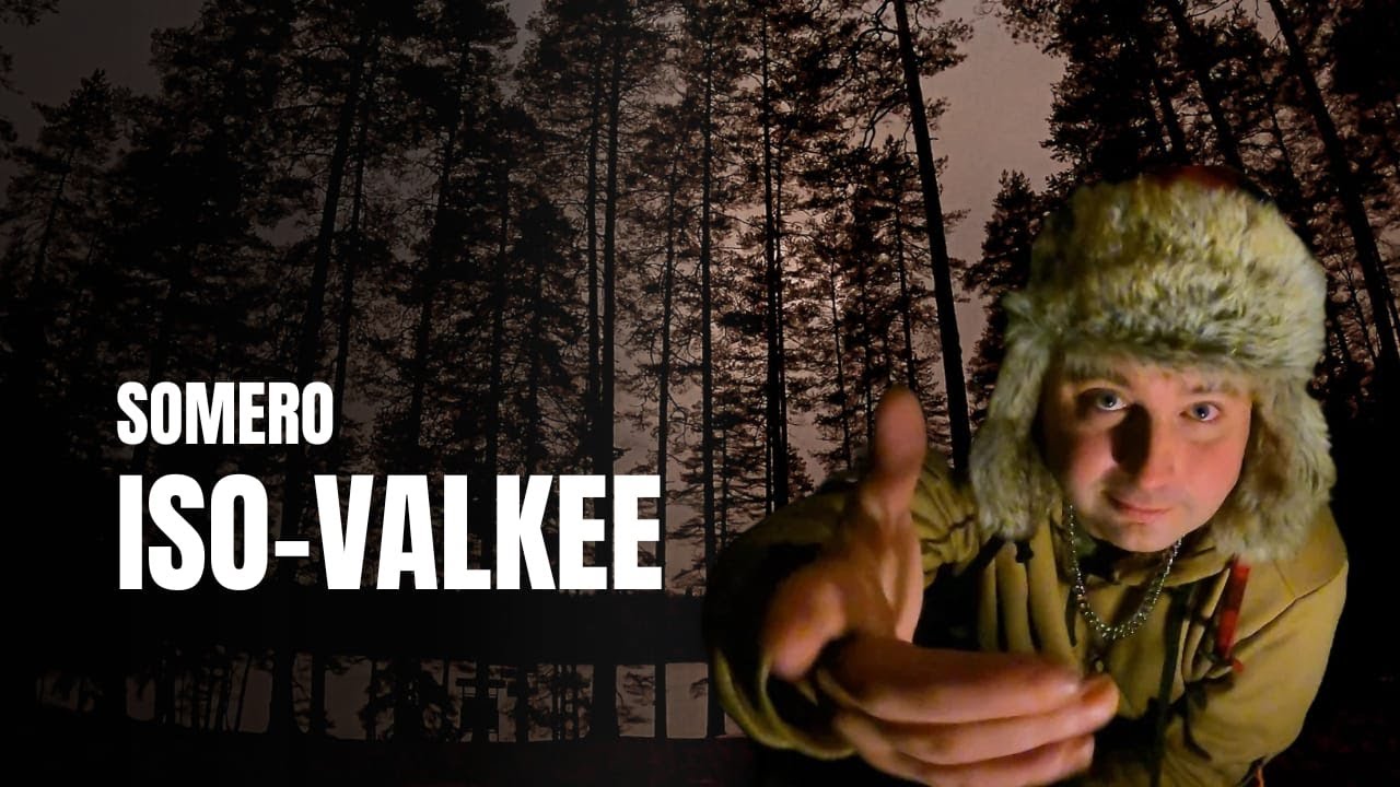 Rentouttava telttailuviikonloppu Iso-Valkeella - Sauna, hyvä ruoka & luonnonrauha