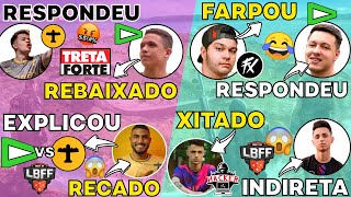 CAPGUI RECADO LOUD ! NOBRU INDIRETA ! JAPABKR FARPA WILL ! CAUAN7 VS MOREIRA ! FARPAS LBFF !