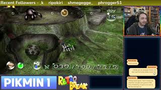 Pikmin 1 - Part 2! Escaping with every ship part!
Head over to my main channel - https://youtube.com/RetroBreak for weekly retro gaming videos!
Follow me on Twitch! https://twitch.tv/retrobreakgames
Links:
Website: https://RetroBreak.co.uk
Podcast:
Watch: https://www.youtube.com/channel/UCp568HXpzX_udnOLvI-Lhsg
Listen: https://anchor.fm/retrobreak
Patreon: https://patreon.com/retrobreak /
Discord: https://discord.gg/9FkfSKX Pikmin 1 - Part 2! Escaping with every ship part!