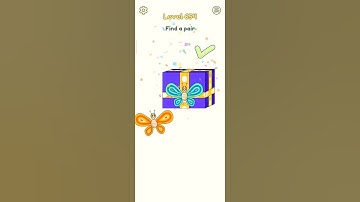 LEVEL 654- DOP 2 | Delete One Part-GAMEPLAY #shorts #shortvideo #shortfund #fyp  #dailygame #tiktok