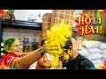 Factory ma holi celebrate 🫟🫟ll #vlog #Dipanshuki-vlog #vlogging 