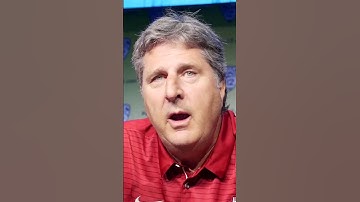Mike Leach does not like hot dogs #shorts