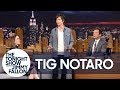 Tig Notaro Tries Her Comedic Party Bits on Sarah Paulson and Jimmy