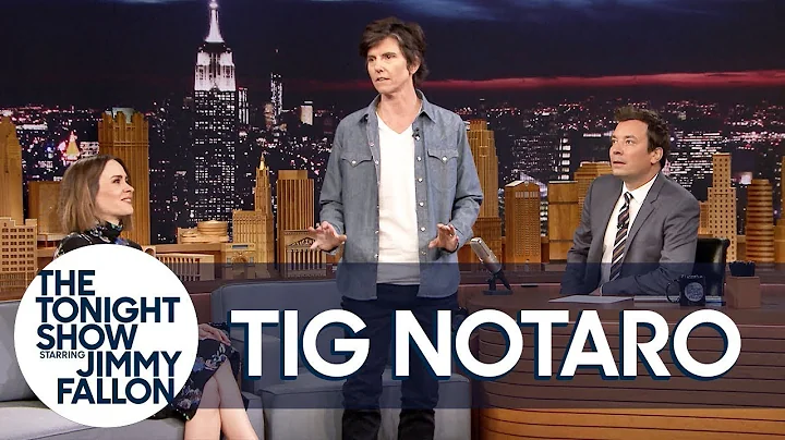 Tig Notaro Tries Her Comedic Party Bits on Sarah P...