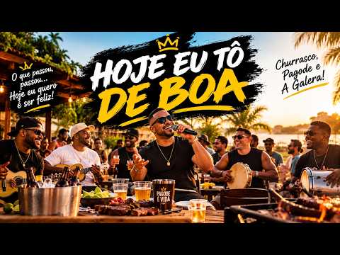 I’M CHILLIN’ TODAY 🍻 | Pagode 2026 | Barbecue, Friends and Good Vibes