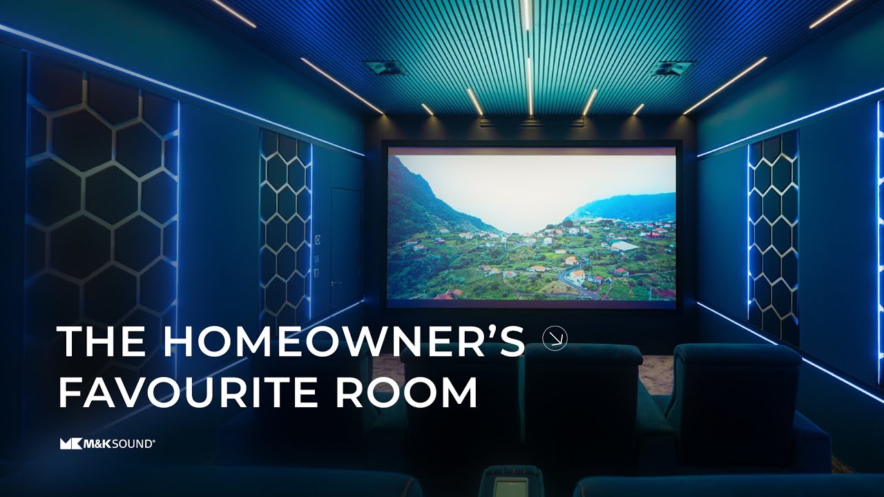 M&K Sound 7.4.4 State-of-the-Art Cinema | by Zebra Home Cinema, Virtus Integration