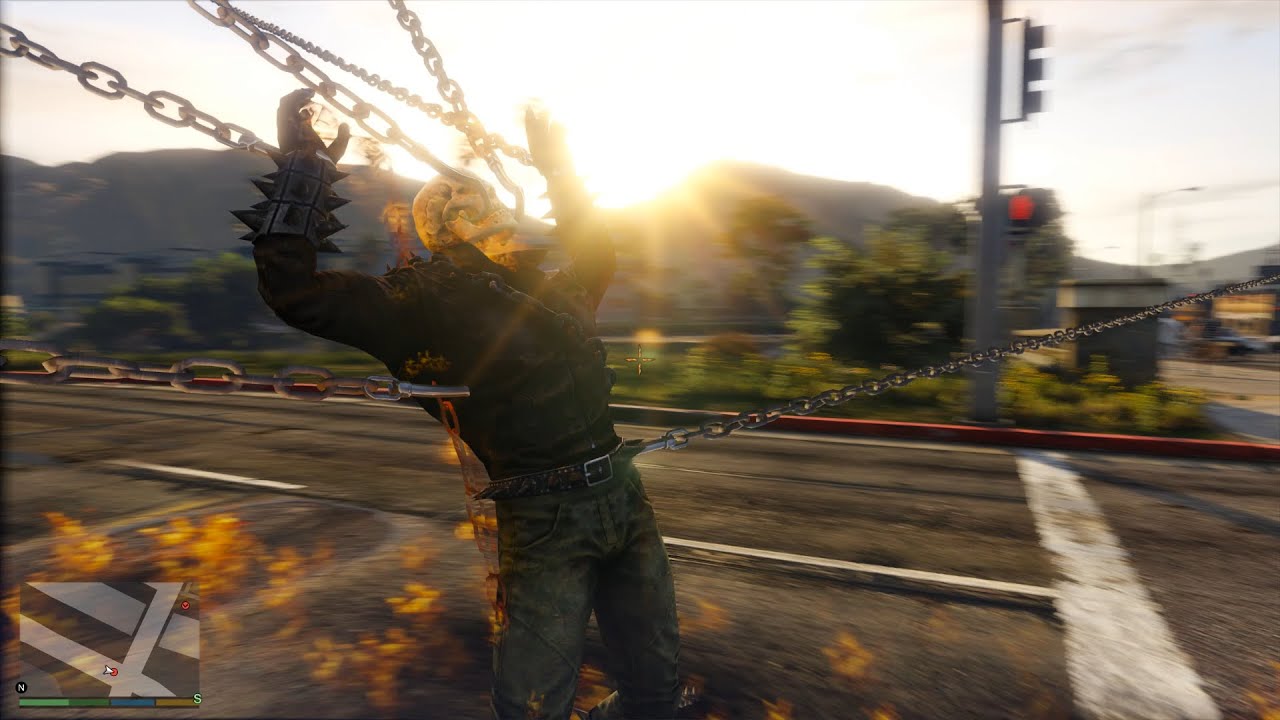 Pinhead vs Ghost Rider - Death Battle (GTA 5)