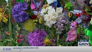 In downtown Kerrville, makeshift memorial honors flood victims