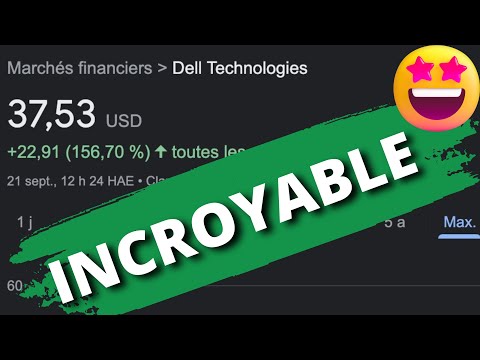 Vidéo: Quelle est la capitalisation boursière de Dell ?