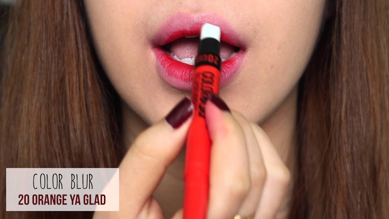 [SWATCH + REVIEW] MAYBELLINE CREAMY MATTE LIP COLOR \u0026 COLOR BLUR LIP PENCIL (WITH CC ENGSUB)