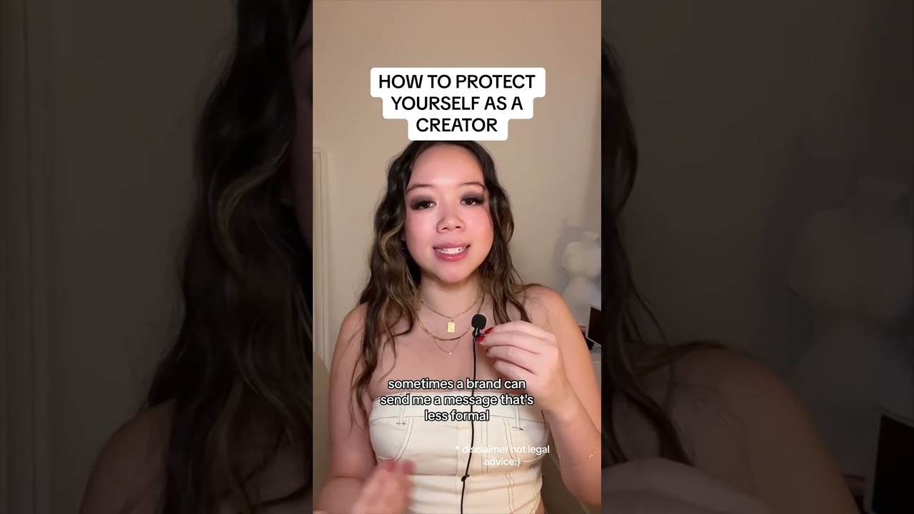 How To Protect Yourself As A Content Creator Ugcjourney Ugcadvice Ugctips Ugcforbeginners
