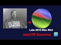 macOS Sonoma 14.8.2 on Unsupported Late Mac Mini (2012) OpenCore Legacy Patcher Guide