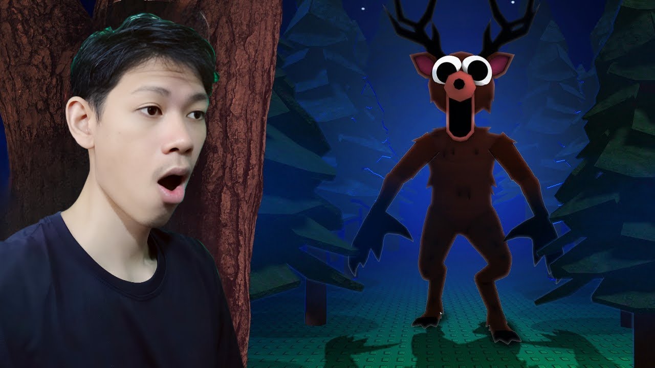 មកលេង 99night in the forest លើកដំបូង Roblox