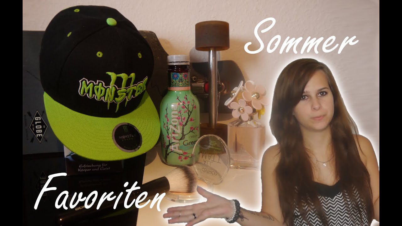 Favoriten im Sommer ♡