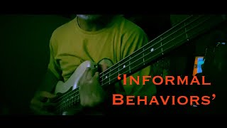 ‘Informal Behaviors’ original guitar music