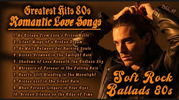 Greatest Hits Romantic Love Songs | Soft Rock 70s,80s,90s | No Escape from Love’s. Vol.49 #fypシ 