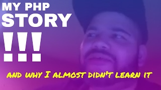 My PHP Developer Story