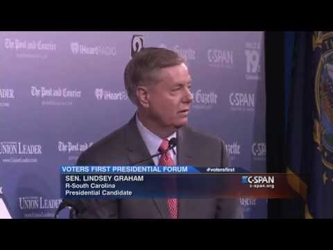 Lindsey Graham at at Voters First Forum (C-SPAN)