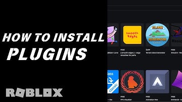 How to install Plugins In Roblox studio (2025)