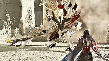 Code Vein - Argent Wolf Berserker Boss Fight (1080p 60fps)