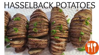 How to make Hasselback potatoes @dearcookbook  #hasselbackpotatoes || perfectly roasted.