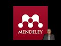 Comment installer mendeley