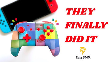 A CHEAP 3rd Party Pro Controller with Rumble - EasySMX YS06 Wireless Controller for Nintendo Switch