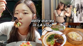 💅🏼 Daily Diaries Vlog: busy prep for japan, friends, good food, shopping 🧳